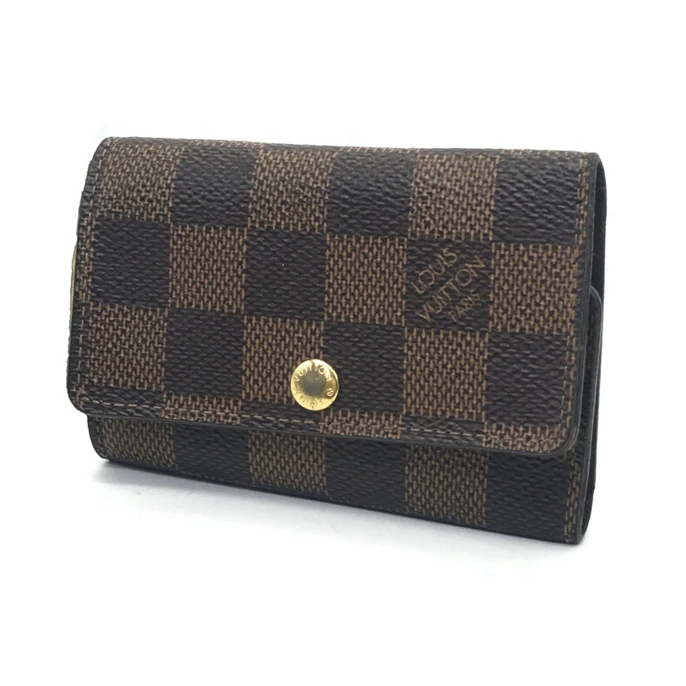 LOUIS VUITTON Damier Multicles Case